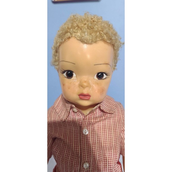 Rare Vintage 16" Jerri Lee Doll by Terri Lee with display stand. Hard to Find. - Picture 7 of 12